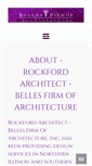 Mobile Screenshot of bellesarchitecture.com